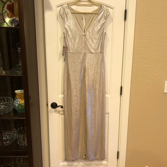 💗HP💗 Vince Camuto Keyhole Front Knot Gown - Picture 5 of 9